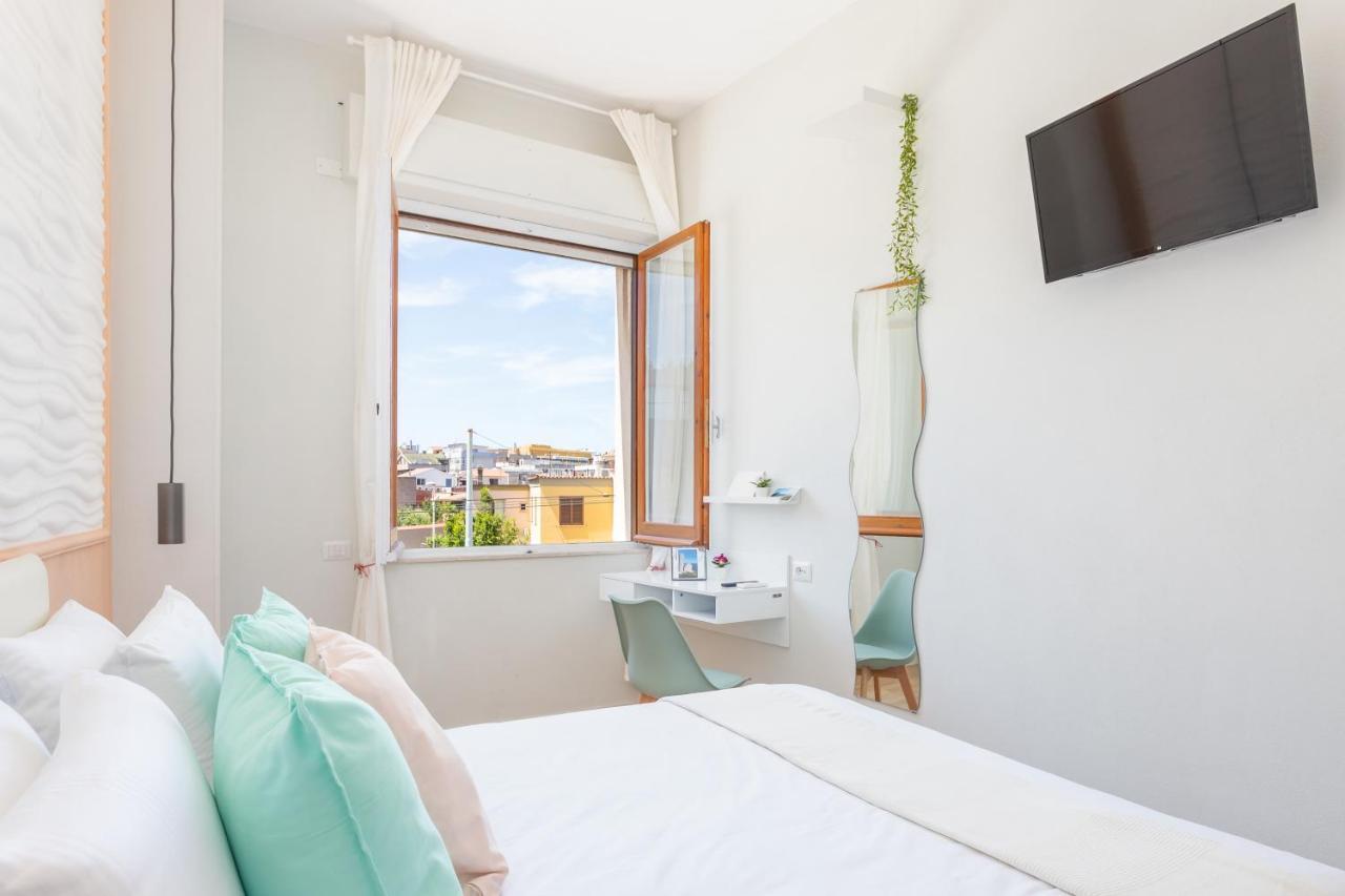 Domus Laetitiae Rooms & Apartments Quartu SantʼElena Zewnętrze zdjęcie